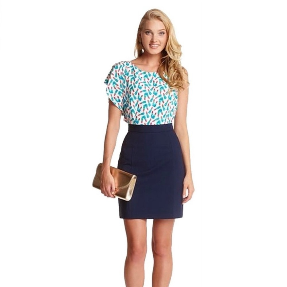 Lilly Pulitzer Delila Lipstick 💄 Dress